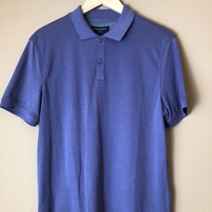Banana Republic Factory SS Mens Dress Polo, M